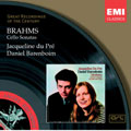 Brahms: Cello Sonatas 1 & 2 / Du Pre, Barenboim