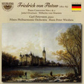 Petersson, Carl/Wiesheu, Hans Peter/Pilsen Philharmonic Orchestra/F.von Flotow Piano Concertos No.1, No.2, Jubel Overture, Wilhelm von Oranien in Whitehall / Carl Petersson(p), Hans Peter Wiesheu(cond), Pilsen PO[CDS10772]