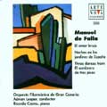 de FallaEl Amor Brujo/Noches/El Sombrero de Tres Picos (1997)Adrian Leaper(cond)/Gran Canaria Philharmonic Orchestra[74321563552]