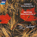 Tippett, Britten: String Quartets / Lindsay Quartet