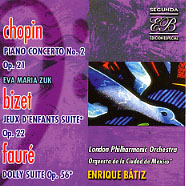 TOWER RECORDS ONLINE㤨Chopin  Piano Concerto No. 2 , Bizet , Faure / Batiz , LPO , Mexico City PO[EB30]פβǤʤ1,776ߤˤʤޤ