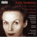 Saariaho: Du cristal...a la fume, etc / Kronos Quartet