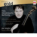 Mendelssohn: Cello Sonatas No.1, No.2, Variations Concertantes Op.17, etc / Jan Vogler, Louis Lortie