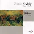 Kodaly: Cello Sonatina, Intermezzo, etc / Suk, Navarra, etc Kodaly: Cello Sonatina, Intermezzo, etc / Suk, Navarra, etc