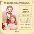 Puccini: Manon Lescaut / Umberto Cattini, Orchestra & Chorus, Virginia Zeani, Flaviano Labo, etc Puccini: Manon Lescaut / Umberto Cattini, Orchestra & Chorus, Virginia Zeani, Flaviano Labo, etc