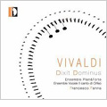Vivaldi : Dixit Dominus RV.595, RV.807, Ascende Laeta RV.635, Canta in Prato RV.636 / Francesco Fanna(cond), Ensemble Pian & Forte, Monique Zanetti(S), etc