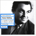 H.Marschner: Hans Heiling (in German) (12/1951) / Winfried Zillig(cond), Hessen Radio SO & Chorus, Erna Schluter(S), Rudolf Gonszar(Br), etc