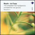 Gitarrenduos Vol.1 - Haydn de Fossa / Savijoki , Stenstadvold Gitarrenduos Vol.1 - Haydn de Fossa / Savijoki , Stenstadvold