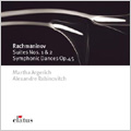 Rachmaninov:Symphonic Dances/Suite No.1/No.2:Martha Argerich(p)/Alexandre Rabinovitch(p)