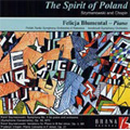 The Spirit of Poland - Szymanowski : Symphony No.4 "Symphonie Concertante" Op.60; Chopin: Piano Concerto Op.21, etc / Felicja Blumental(p), Kazimierz Kord(cond), Polish RSO, etc