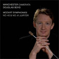 MOZART:SYMPHONIES NO.40 K.550/NO.41 K.551 "JUPITER":DOUGLAS BOYD(cond)/MANCHESTER CAMERATA MOZART:SYMPHONIES NO.40 K.550/NO.41 K.551 "JUPITER":DOUGLAS BOYD(cond)/MANCHESTER CAMERATA