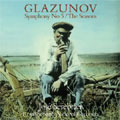 Glazunov: Symphony no 5, The Seasons / Serebrier, et al