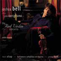 Corigliano: The Red Violin Concerto / Jochua Bell(vn), Marin Alsop(cond), Baltimore Symphony Orchestra, Jeremy Denk(p)