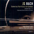 J.S.Bach: Viola da Gamba Sonatas, BWV1027-1029:Yuko Inoue(va)/Kathron Sturrock(p) J.S.Bach: Viola da Gamba Sonatas, BWV1027-1029:Yuko Inoue(va)/Kathron Sturrock(p)