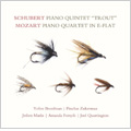 Schubert: Piano Quintet "Trout"; Mozart: Piano Quartet No.2 K.493 (5/2007) / Pinchas Zukerman(vn), Yefim Bronfman(p), Jethro Marks(va), Amanda Forsyth(vc), etc