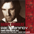 Rachmaninov: Piano Concerto No.1, No.3 (6/1993) / Barry Douglas(p), Evgeny Svetlanov(cond), Russian State Symphony Orchestra
