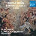 H.Schutz: Symphoniae Sacrae / Frieder Bernius, Cologne Musica Fiata, Stuttgart Chamber Choir, etc