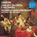 Zavateri: Concerti da Chiesa e da Camera / Gottfried von der Goltz, Freiburg Baroque Orchestra