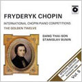 International Chopin Piano Competitions - The Golden Twelve Vol.5