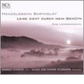 TOWER RECORDS ONLINE㤨֥ޥ륯ե/Mendelssohn Lieder - Leise Zieht Durch Mein Gemuth / Markus Schafer, Klaus und Rainer Feldmann[60203]פβǤʤ1,776ߤˤʤޤ