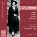 Legenden des Gesanges Vol.3 -Erna Berger: H.Wolf, Schubert, Brahms, Schumann, etc (1938-57) / Ernst Gunter Scherzer(p), Michael Raucheisen(p), etc
