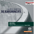 Schnittke: Piano Concertos No.1-3 / Ewa Kupiec(p), Maria Lettberg(p), Frank Strobel(cond), Berlin Radio Symphony Orchestra, etc Schnittke: Piano Concertos No.1-3 / Ewa Kupiec(p), Maria Lettberg(p), Frank Strobel(cond), Berlin Radio Symphony Orchestra, etc