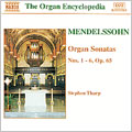 Steven Tharp/Mendelssohn Organ Sonatas Nos. 1-6.[8553583]