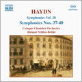 Haydn:Symphonies Vol.28:No,37-40:H.Muller-Bruhl