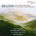 ブラームス:ホルン三重奏曲&クラリネット三重奏曲
