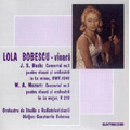 J.S.Bach: Violin Concerto No.1 BWV.1041; Mozart: Violin Concerto No.5 K.219 "Turkish" / Lola Bobescu, Constantin Bobescu, Orchestra de Studio a Radioteleviziunii J.S.Bach: Violin Concerto No.1 BWV.1041; Mozart: Violin Concerto No.5 K.219 "Turkish" / Lola Bobescu, Constantin Bobescu, Orchestra de Studio a Radioteleviziunii