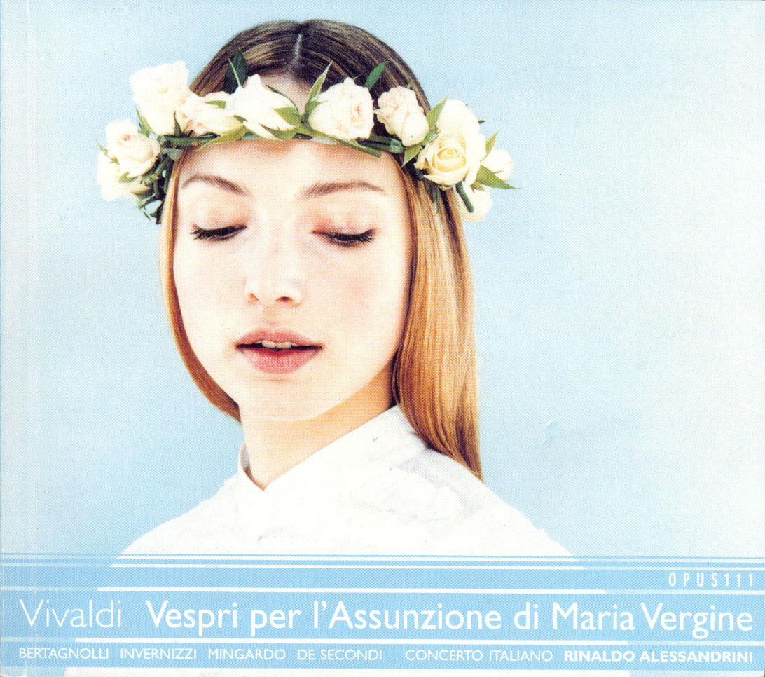 Vivaldi: Vespri per l'Assunzione di Maria / Alessandrini