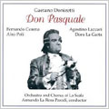 Donizetti : Don Pasquale (1951); F.Corena -Arias: Cimarosa, A.Thomas, Gounod, etc (1956) / Armando La Rosa Parodi(cond), Orchestra Filarmonica e Coro della Scala, Fernando Corena(Bs), Afro Poli(Br), etc