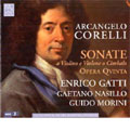 Corelli: Sonatas, Op 5 Corelli: Sonatas, Op 5