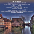 Mozart: Clarinet Concerto KV.622; Weber: Clarinet Concerto No.1 Op.73, etc (1952-57) / Ferenc Fricsay(cond), Berlin Radio SO, RIAS SO, Heinrich Geuser(cl), etc