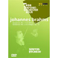ߥ󡦥ӥ女/Brahms Symphony No. 1 No. 2/ Bychkov,Semyon[101243]