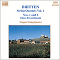Britten: String Quartets Vol 1 / Maggini String Quartet