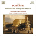 Serenade For String Trio/etc:Dohnanyi Serenade For String Trio/etc:Dohnanyi