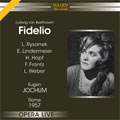 BEETHOVEN:FIDELIO (12/22/1957):EUGEN JOCHUM(cond)/ITALIAN RADIO SYMPHONY ORCHESTRA ROME/ETC