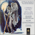 Stravinsky: The RAI Recordings - L'Oiseau de Feu, Apollon Musagete / Igor Stravinsky, Orchestra Sinfonica di Roma della RAI