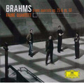 Brahms: Piano Quartets No.1 Op.25, No.3 Op.60 (8/22-25/2007) / Faure Quartett Brahms: Piano Quartets No.1 Op.25, No.3 Op.60 (8/22-25/2007) / Faure Quartett