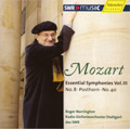 Mozart: Essential Symphonies Vol.3 -No.8 KV.48 (9/12/2006), Posthorn -Serenade KV.320 (9/8/2006), No.40 KV.550 (9/17/2006) / Roger Norrington(cond), SWR Stuttgart RSO