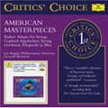 American Master Pieces -Barber, Copland, Gershwin / Leonard Bernstein(cond), LAPO