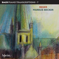 J.S.Bach: Piano Transcriptions Vol.7 / Markus Becker