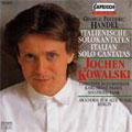 Handel: Italian Solo Cantatas / Kowalski, Schornsheim, Pank