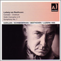 Beethoven: Coriolan Overture, Violin Concerto Op.61, Symphony No.7, etc / Herbert von Karajan, Lucerne Festival Orchestra, Wolfgang Schneiderhan, etc