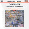 バリー・スナイダー/Piano Cto/2 Sejours/etc：Pann[8559043]