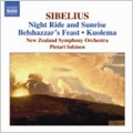 ˥塼ɸ/Sibelius Night Ride and Sunrise, Belshazzar's Feast Suite, etc / Pietari Inkinen(cond), New Zealand Symphony Orchestra[8570763]