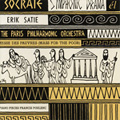 Socrate (Symphonic Drama) -Satie: Prelude de la "Porte Heroique du Crel", Gymnopedie No.1, Sarabande No.2, etc / Rene Leibowitz(cond), Paris Philharmonic Orchestra