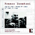 Donatoni Edition Vol.6 -Algo IV, Poll, Refrain IV, etc / Stefano Cardi(g&cond), Freon Ensemble