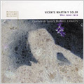 Martin y Soler: Una Cosa Rara (for String Quartet) / Manuel Canales Quartet Martin y Soler: Una Cosa Rara (for String Quartet) / Manuel Canales Quartet